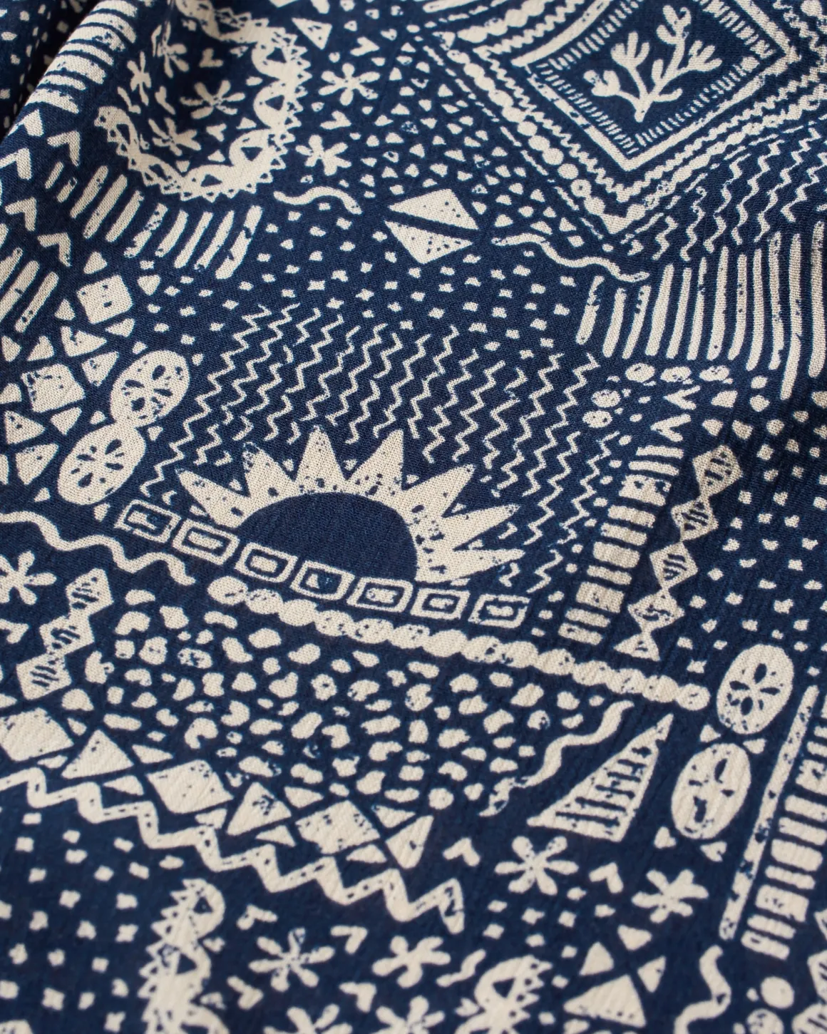Combinaison Copetín - Patchwork Vintage Marine
