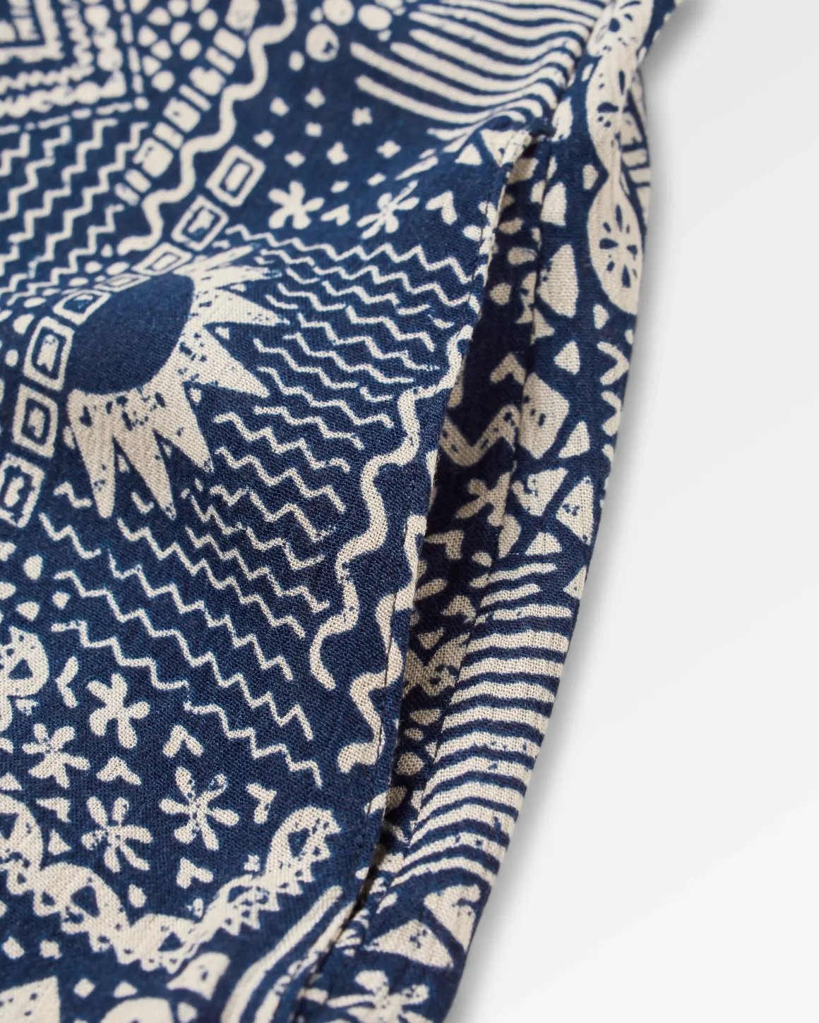 Combinaison Copetín - Patchwork Vintage Marine