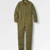 Combinaison en coton bio Resonate 2.0 - Khaki