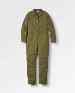 Combinaison en coton bio Resonate 2.0 - Khaki