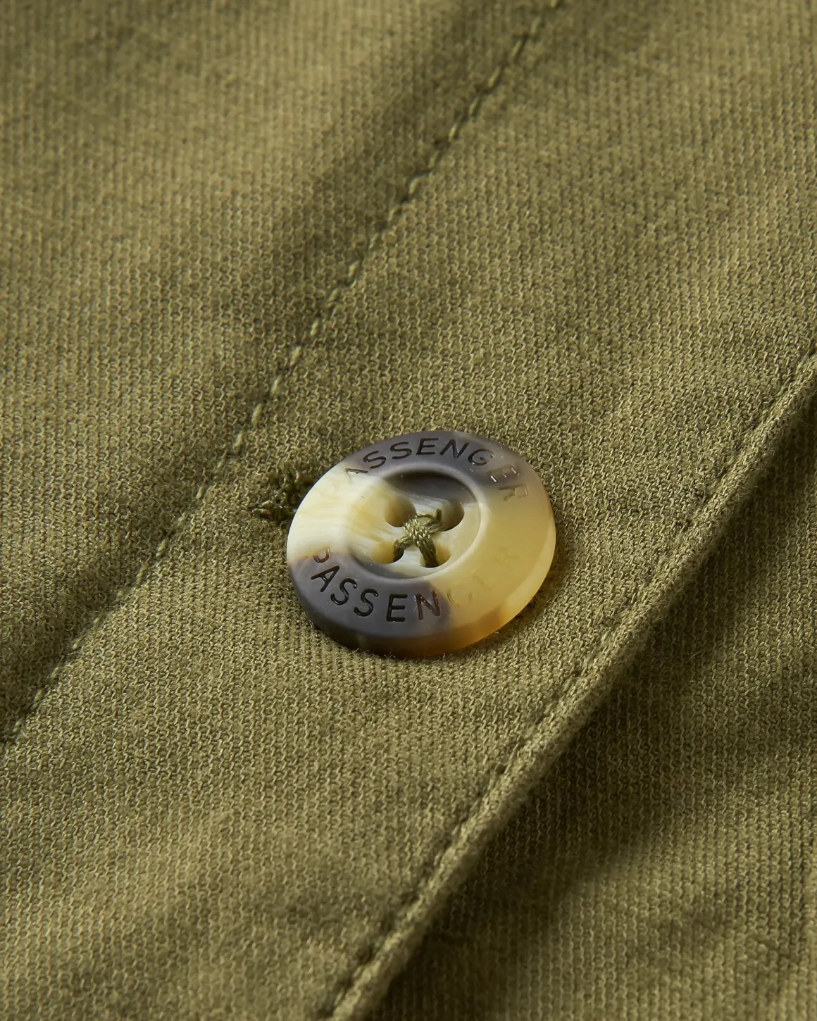 Combinaison en coton bio Resonate 2.0 - Khaki