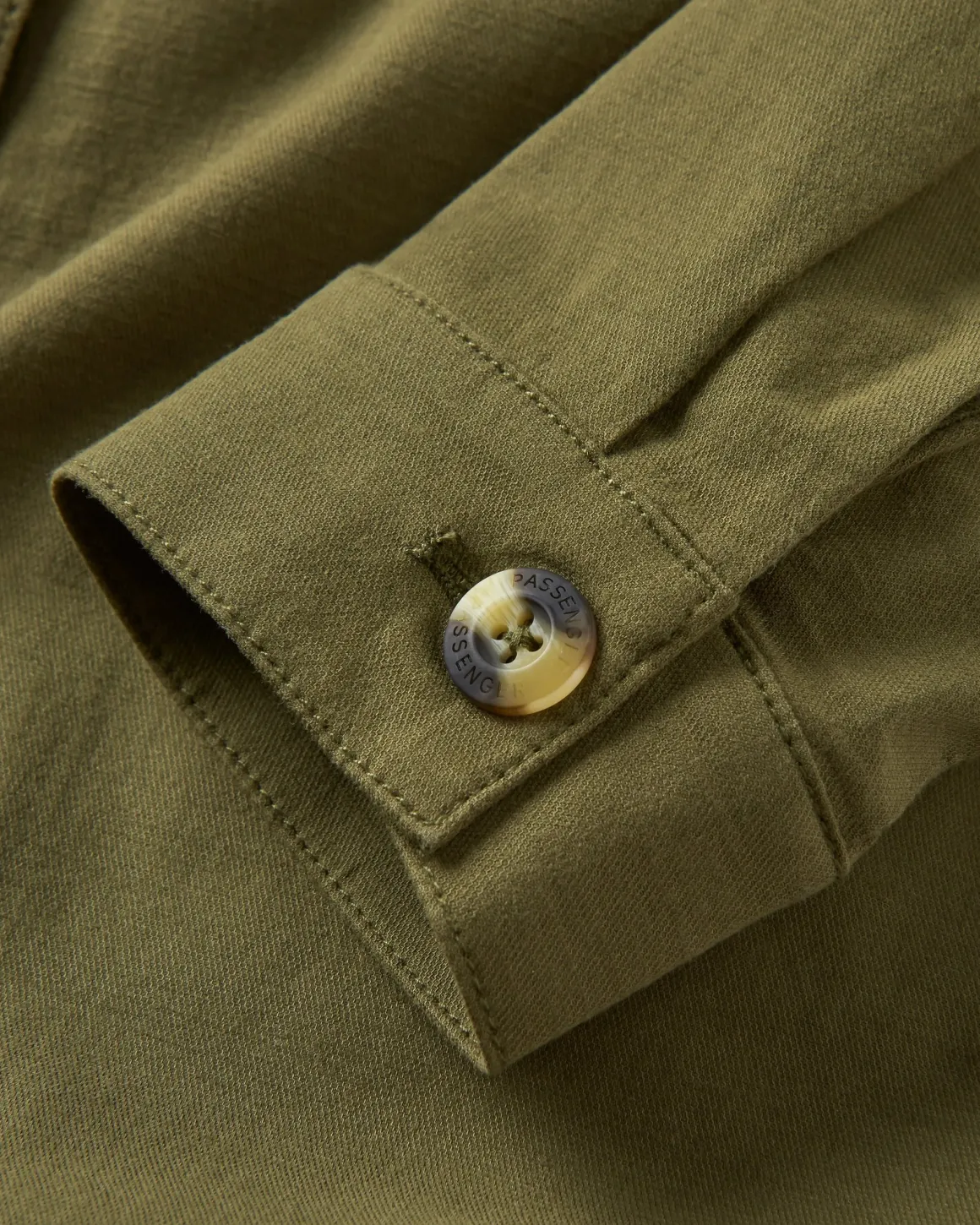 Combinaison en coton bio Resonate 2.0 - Khaki
