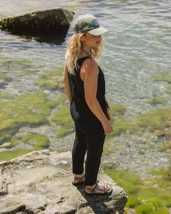 Combinaison Eva en Coton Recyclé - Noir