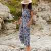 Combinaison Thimbleberry - Patchwork Vintage Navy