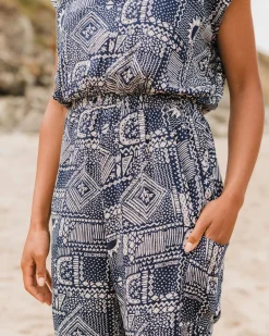 Combinaison Thimbleberry - Patchwork Vintage Navy