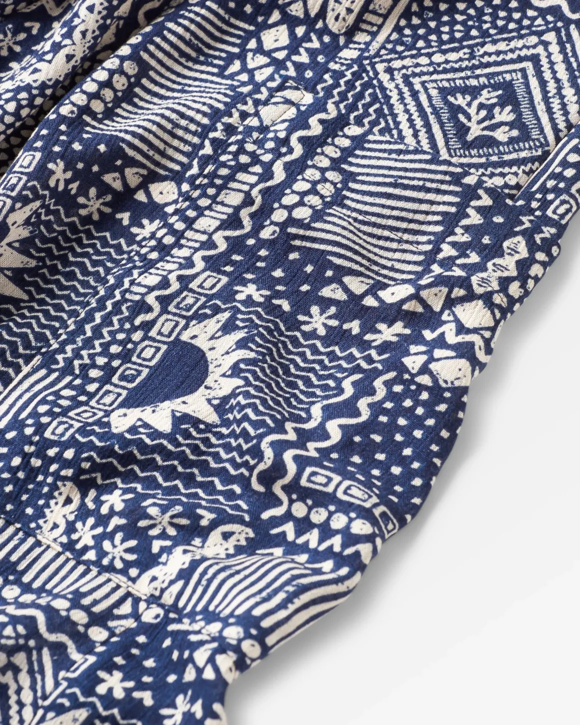 Combinaison Thimbleberry - Patchwork Vintage Navy