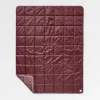 Couverture Recyclée en Ripstop pour Voyage - Vin