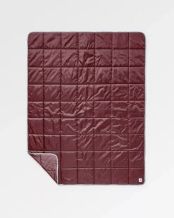 Couverture Recyclée en Ripstop pour Voyage - Vin