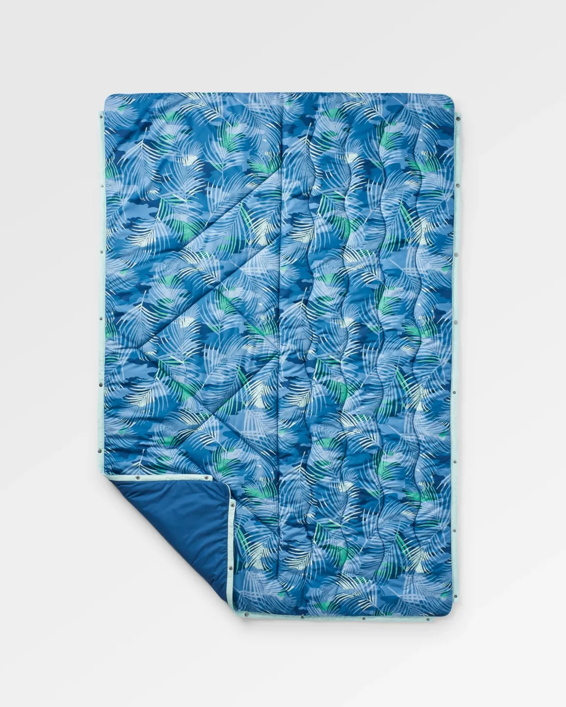 Couverture Ripstop Recyclée Van - Camouflage Palmier Clair de Lune
