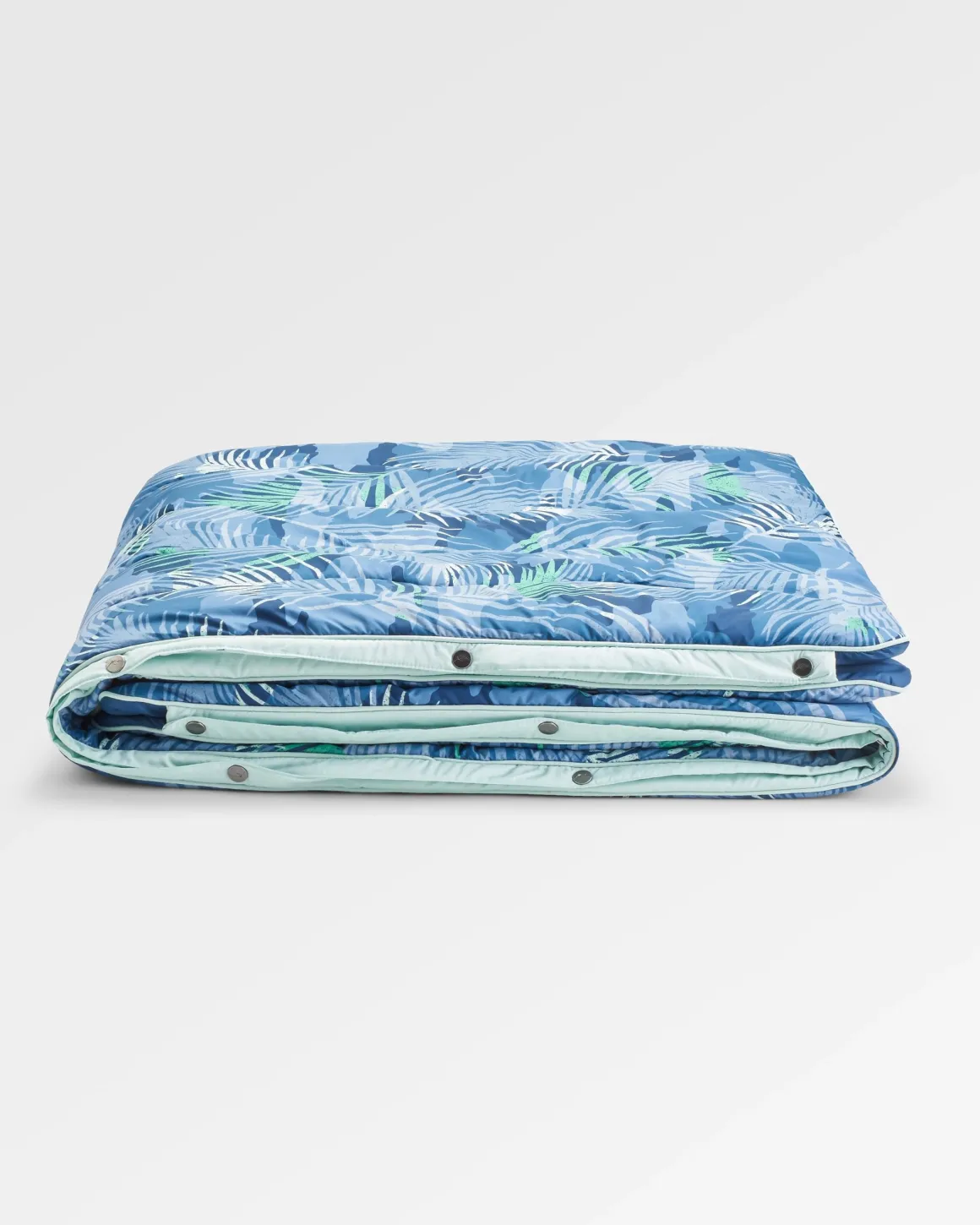 Couverture Ripstop Recyclée Van - Camouflage Palmier Clair de Lune