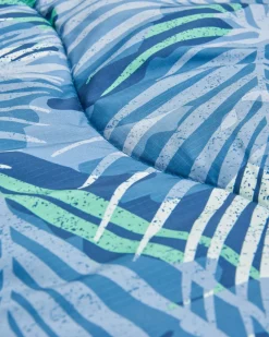 Couverture Ripstop Recyclée Van - Camouflage Palmier Clair de Lune
