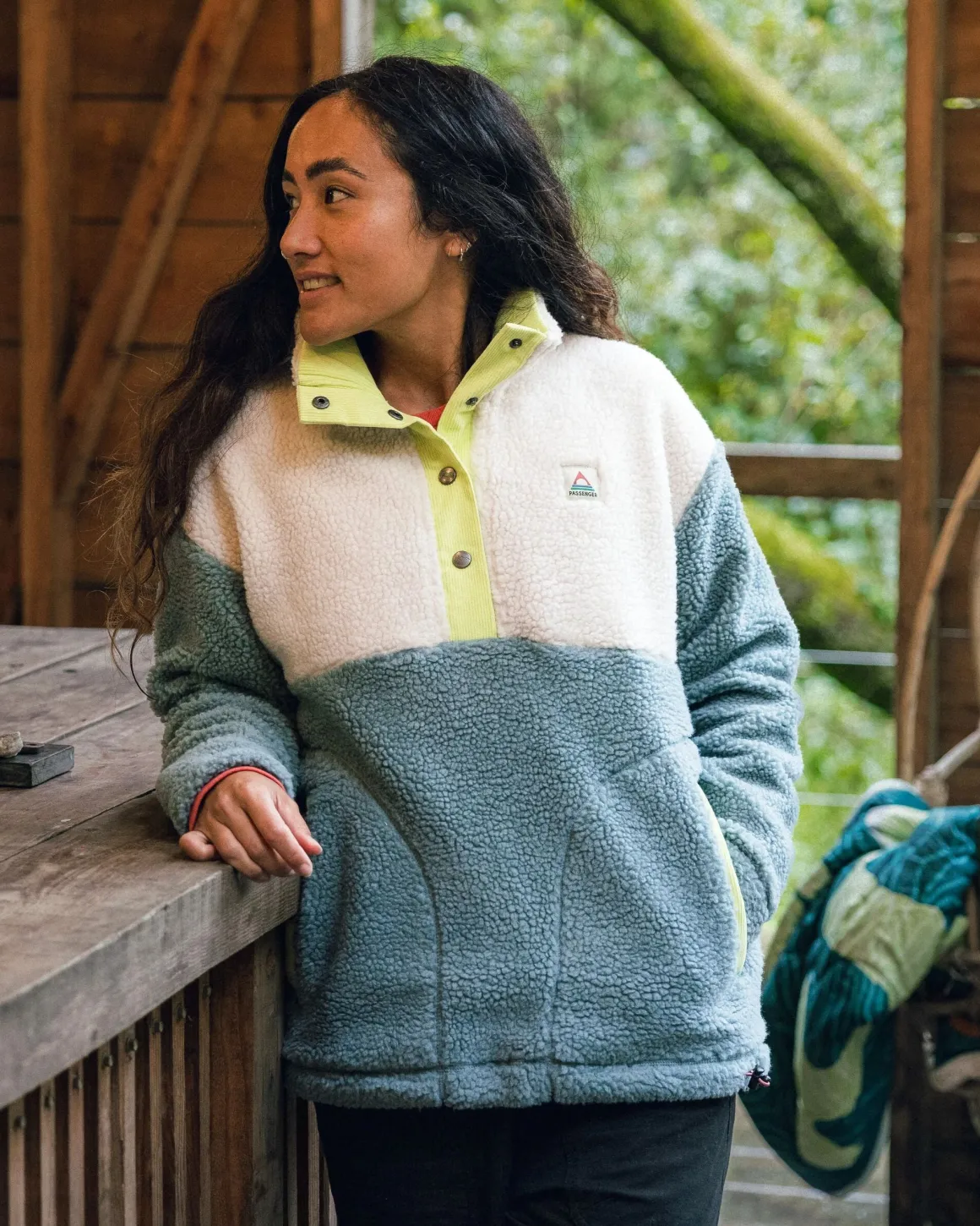 Créer une polaire Sherpa à poils longs recyclée - Arctic