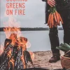 Cuisiner des légumes verts en feu