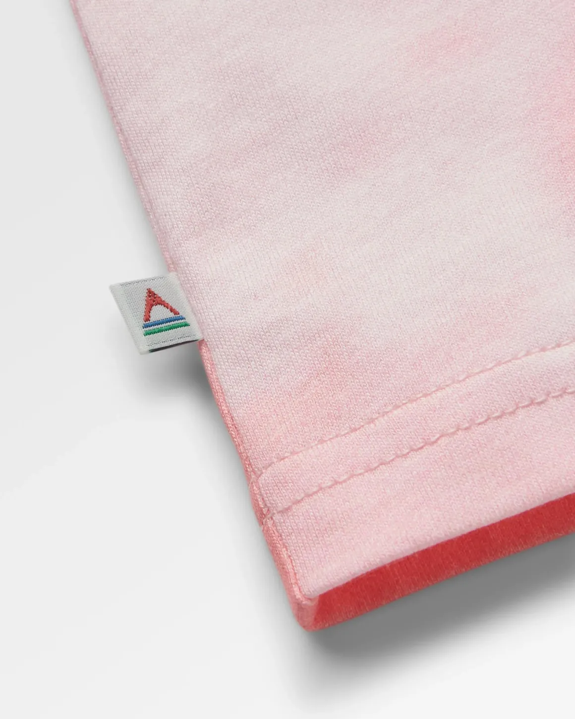 Débardeur en coton bio Discovery - Tie Dye Shell Pink