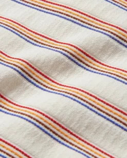 Débardeur en Coton Bio Retro Vibes - Rayures Rétro