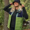 Doudoune recyclée Northstar - Rich Navy/Pear Green/Arctic