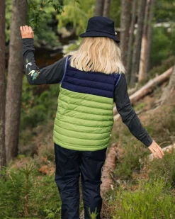 Doudoune recyclée Northstar - Rich Navy/Pear Green/Arctic