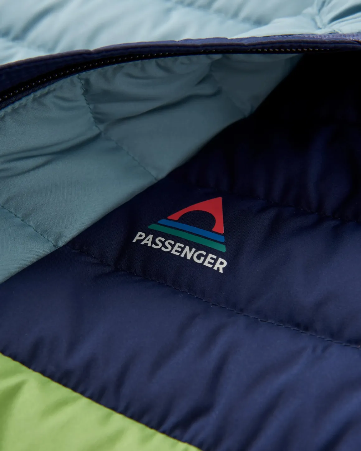 Doudoune recyclée Northstar - Rich Navy/Pear Green/Arctic