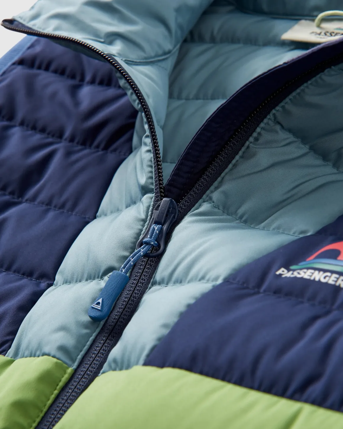 Doudoune recyclée Northstar - Rich Navy/Pear Green/Arctic