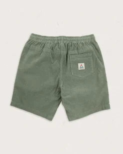Drifter Cord Short - Pistachio