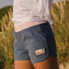 Explore Short Polyvalent - Denim Foncé