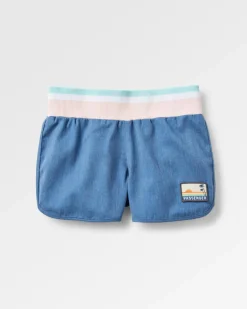 Explore Short Polyvalent - Denim Foncé