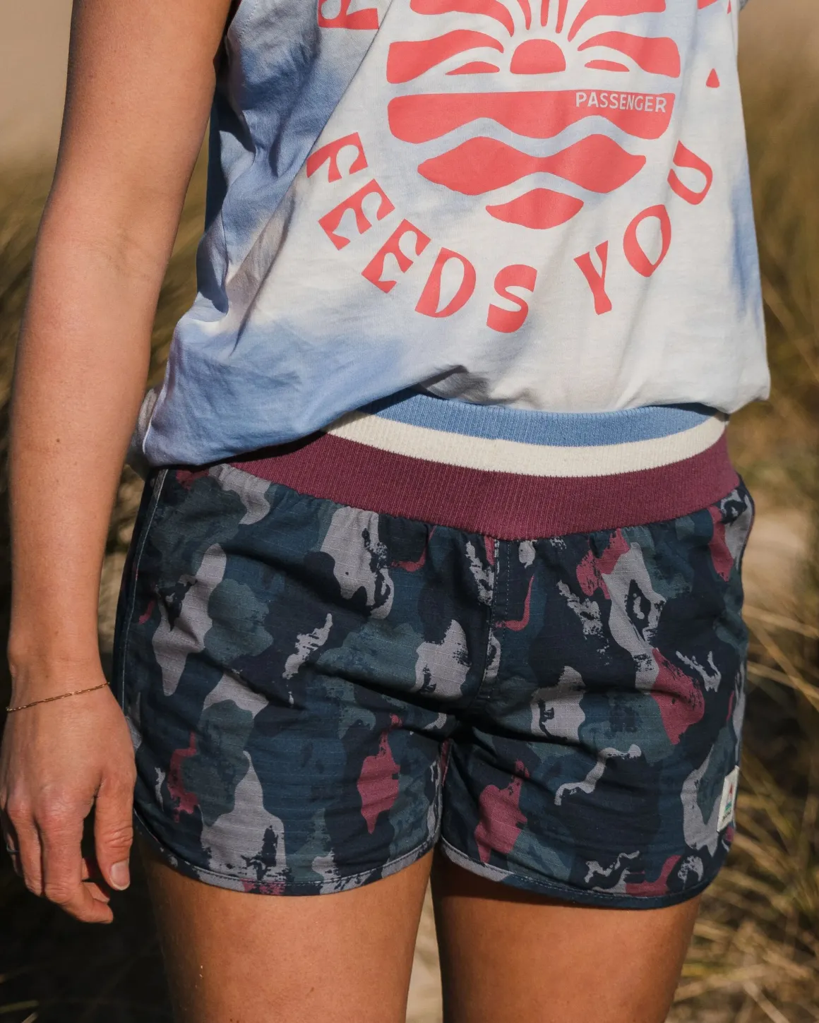 Explore Short Polyvalent - Sycamore Camo