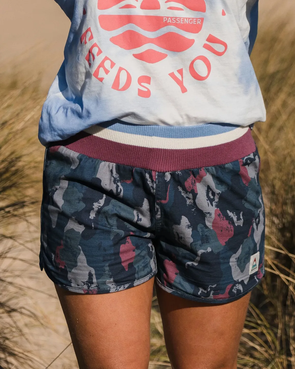 Explore Short Polyvalent - Sycamore Camo