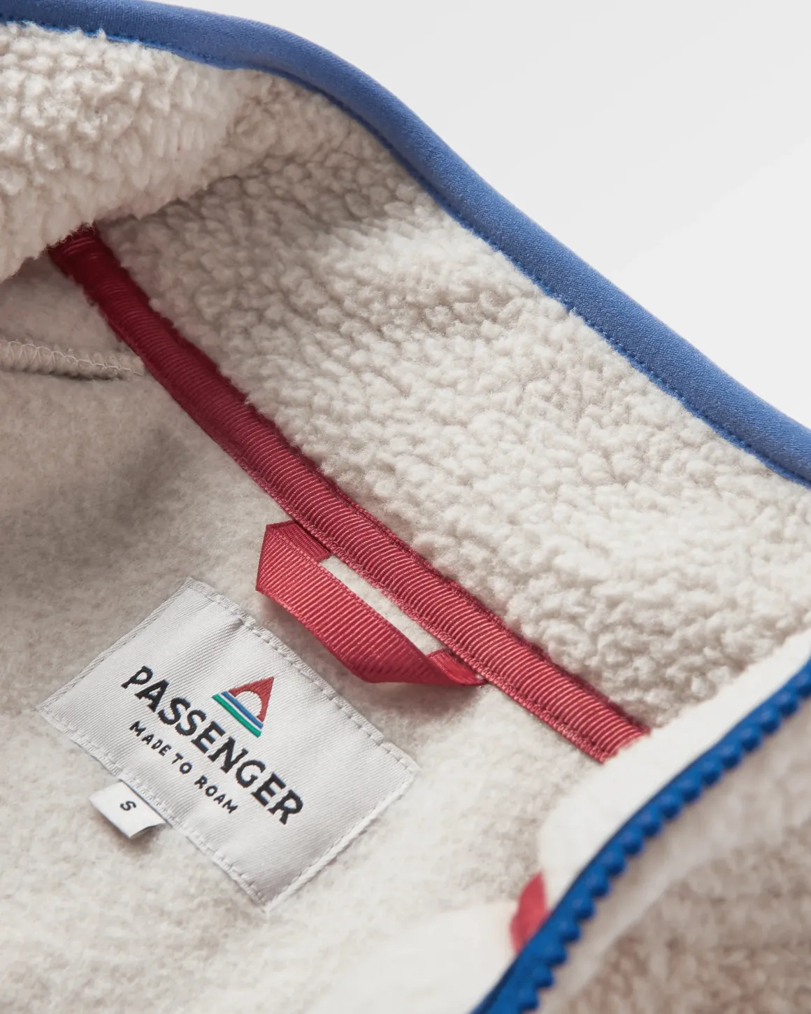 Fairbanks Full Zip Recycled Sherpa Fleece - Avoine