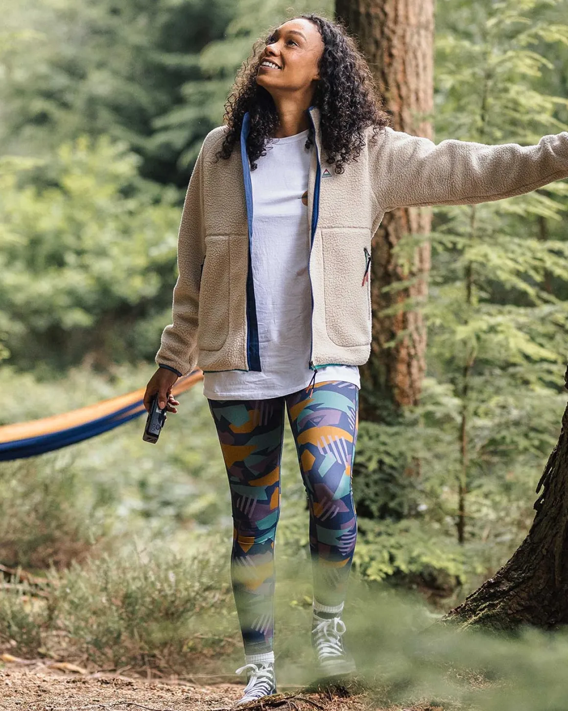 Fairbanks Full Zip Recycled Sherpa Fleece - Avoine