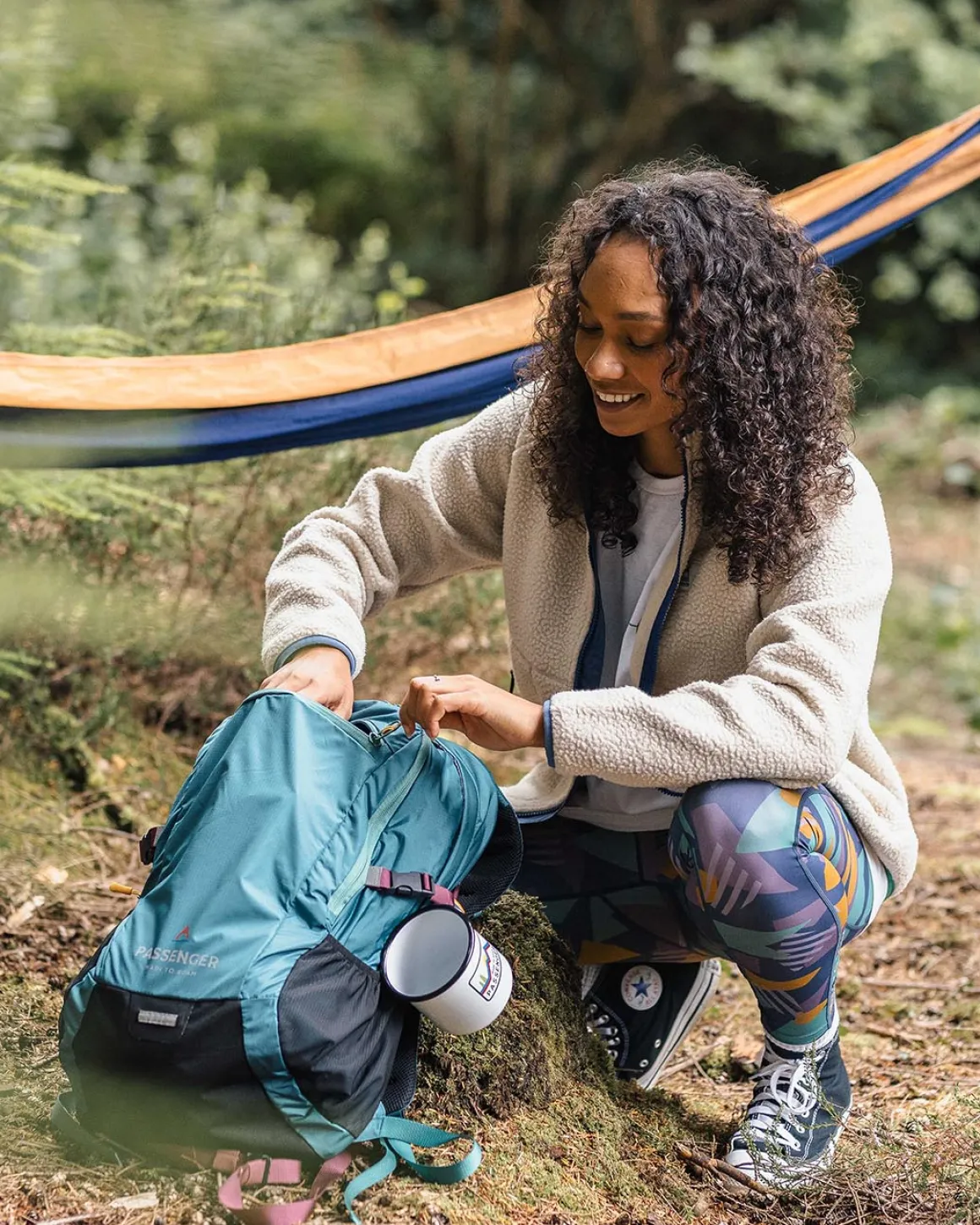 Fairbanks Full Zip Recycled Sherpa Fleece - Avoine