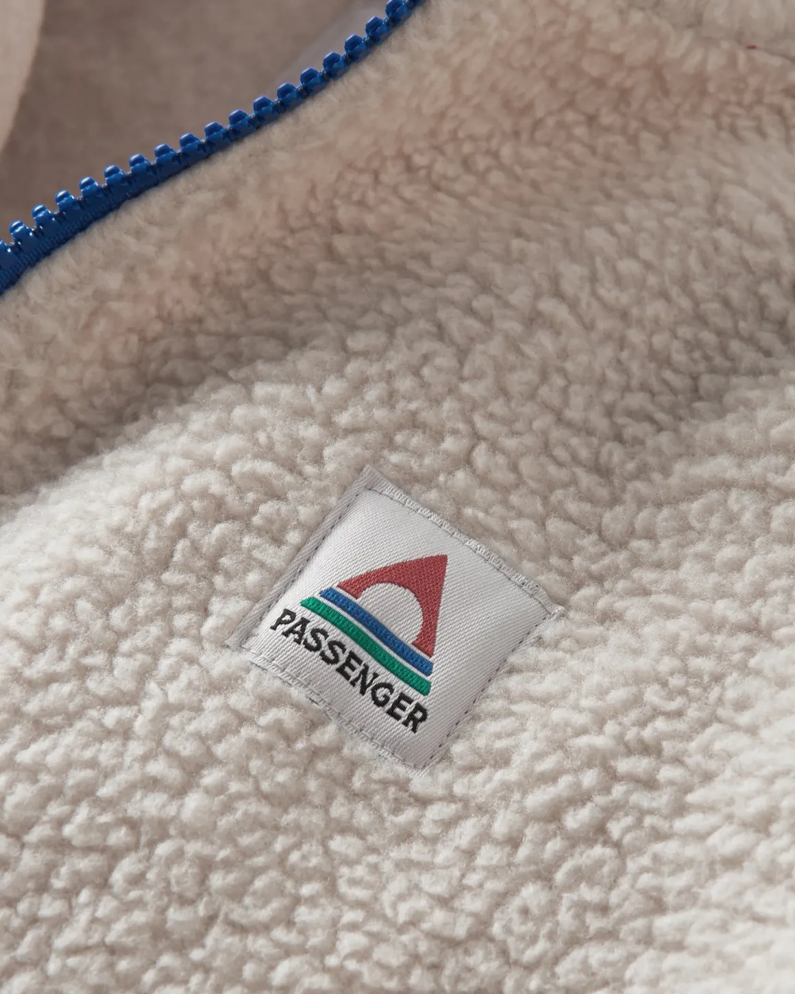 Fairbanks Full Zip Recycled Sherpa Fleece - Avoine