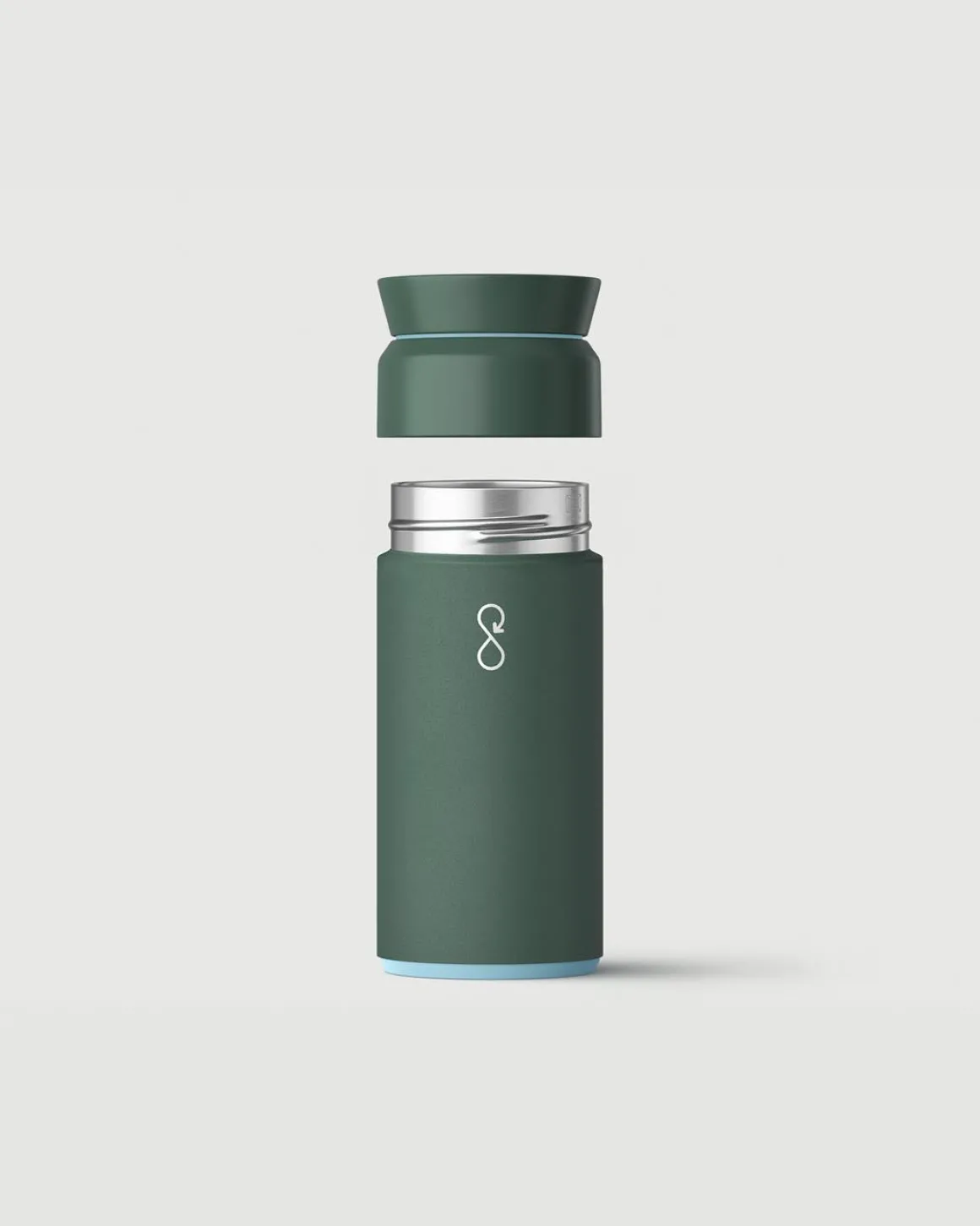 Flasque Ocean Bottle Brew 350ml - Passenger Vert Forêt