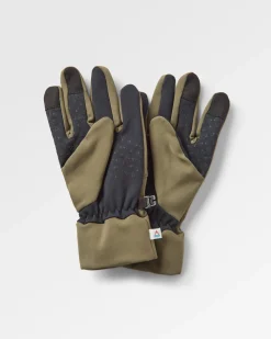 Gants Écran Tactile Recyclés Jacks 2.0 - Kaki