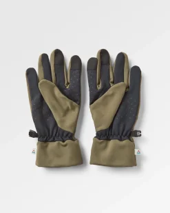 Gants Écran Tactile Recyclés Jacks 2.0 - Kaki