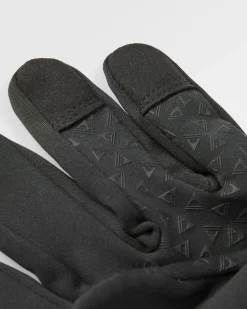 Gants Écran Tactile Recyclés Jacks 2.0 - Noir
