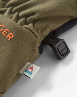Gants Écran Tactile Recyclés Jacks 2.0 - Kaki