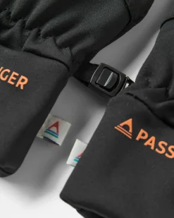 Gants Écran Tactile Recyclés Jacks 2.0 - Noir