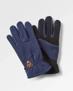 Gants en polaire recyclée pour écran tactile - Rich Navy