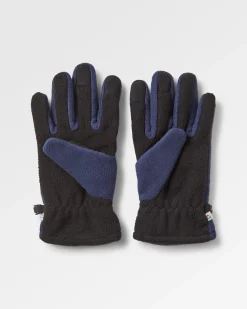 Gants en polaire recyclée pour écran tactile - Rich Navy