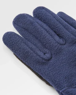 Gants en polaire recyclée pour écran tactile - Rich Navy