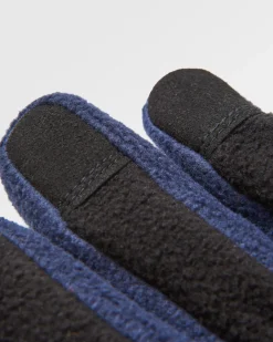 Gants en polaire recyclée pour écran tactile - Rich Navy
