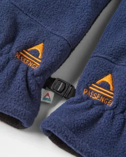 Gants en polaire recyclée pour écran tactile - Rich Navy