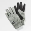 Gants Sherpa Recyclés Snowfall 2.0 - Pistache