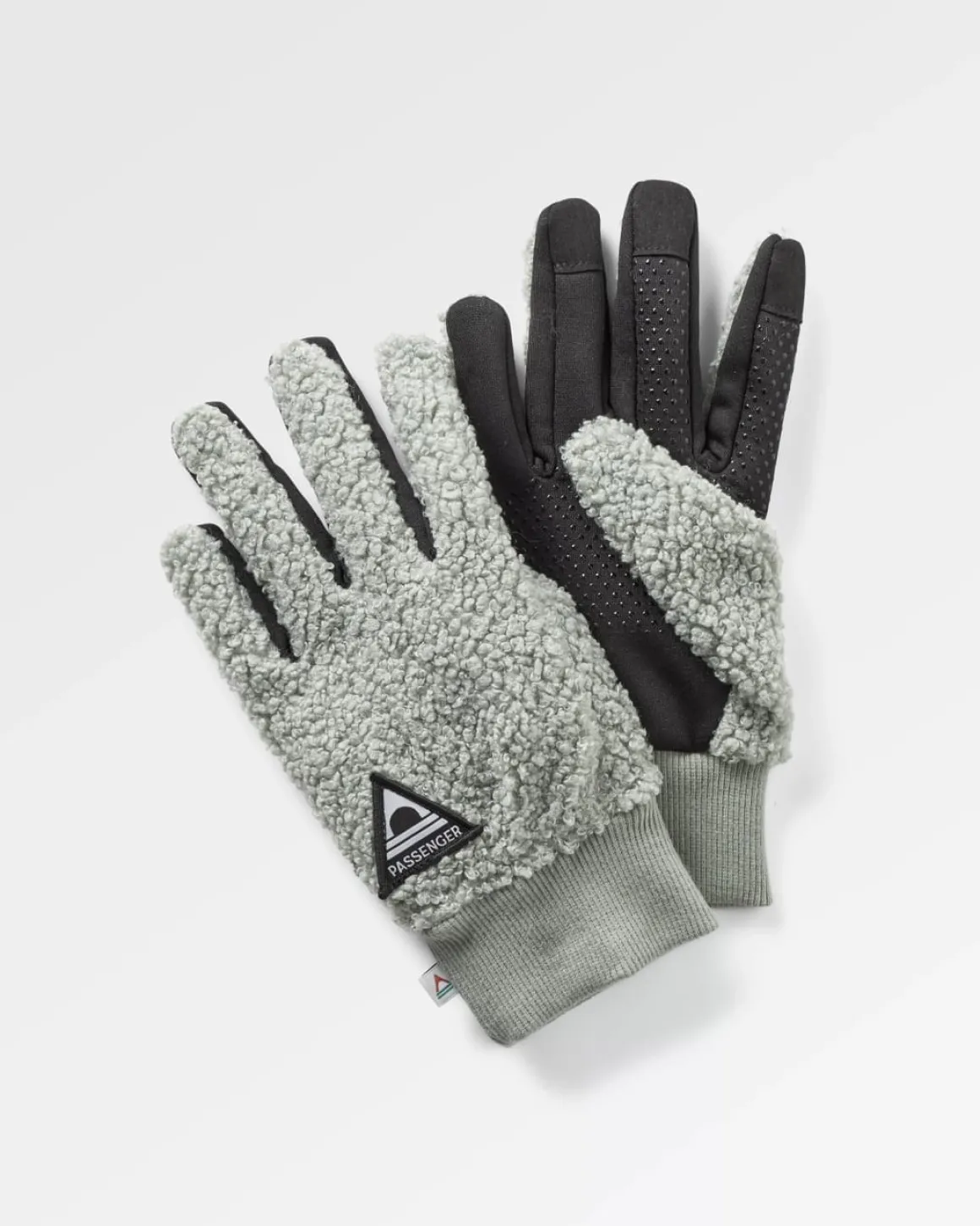 Gants Sherpa Recyclés Snowfall 2.0 - Pistache