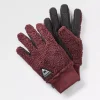 Gants Sherpa Recyclés Snowfall 2.0 - Wine