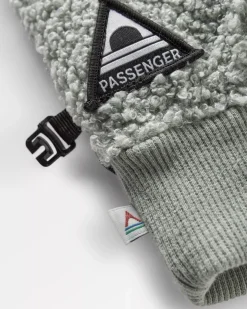 Gants Sherpa Recyclés Snowfall 2.0 - Pistache