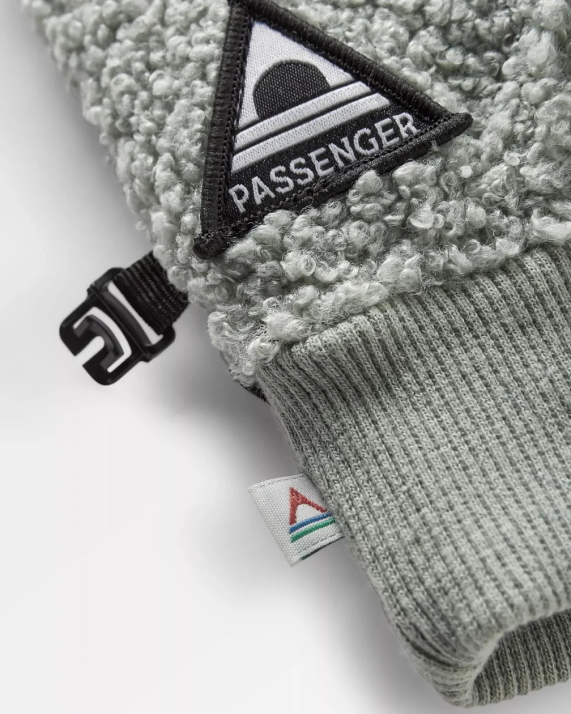 Gants Sherpa Recyclés Snowfall 2.0 - Pistache