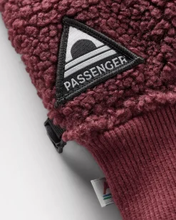 Gants Sherpa Recyclés Snowfall 2.0 - Wine