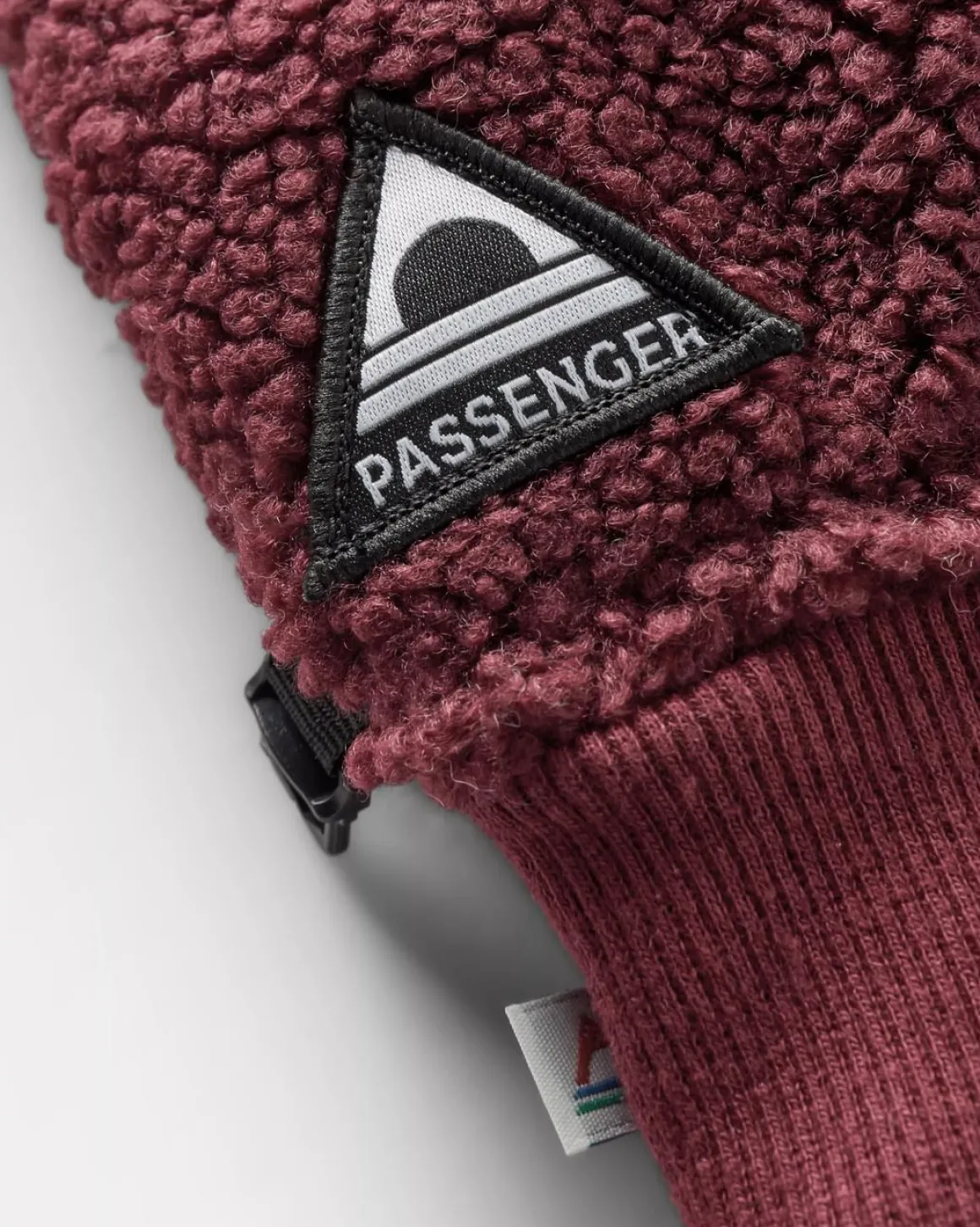 Gants Sherpa Recyclés Snowfall 2.0 - Wine